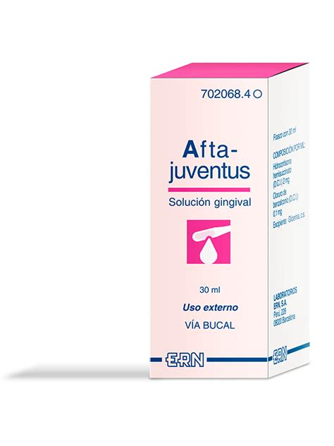 AFTAJUVENTUS 2 MG/ML + 0,1 MG/ML SOLUCION BUCAL.